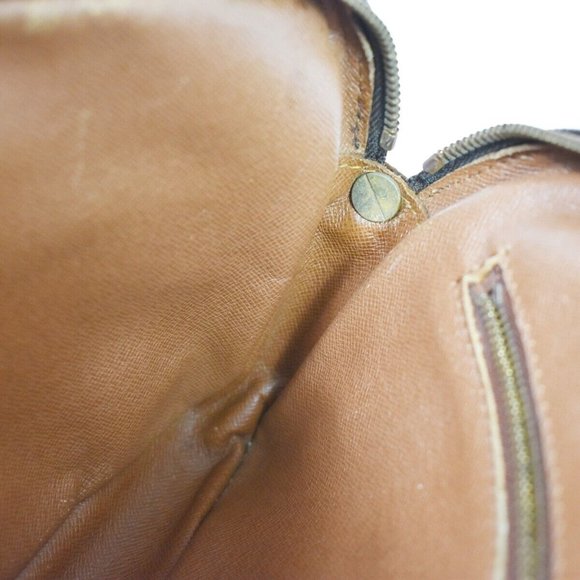 LOUIS VUITTON Marly Dragonne GM Clutch Hand Bag Monogram Brown M51825 01SH281 - Picture 12 of 16